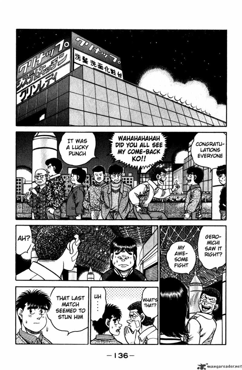 Hajime no Ippo: Fighting Spirit, Chapter 112 image 15